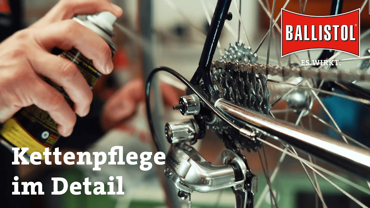 BALLISTOL Tutorial-Serie zur Fahrradpflege - Teil 4: Kettenpflege im Detail