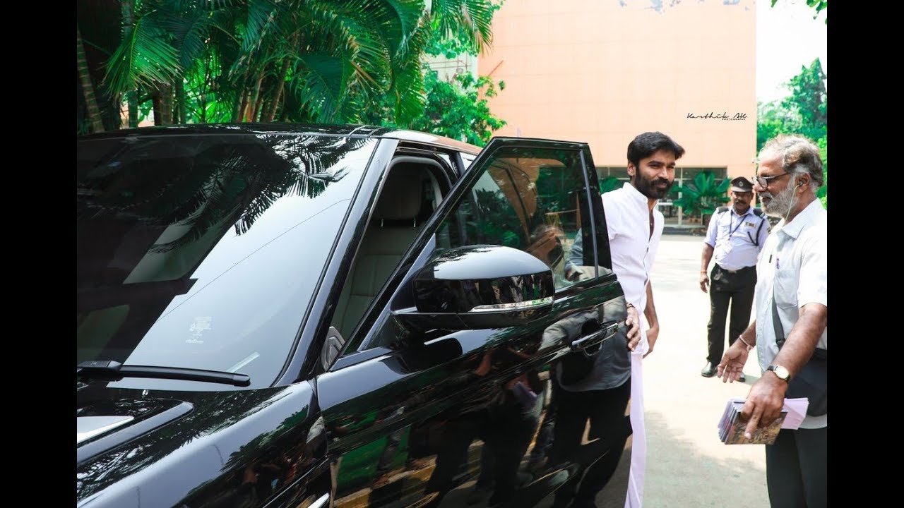 Dhanush Car Collection 2020