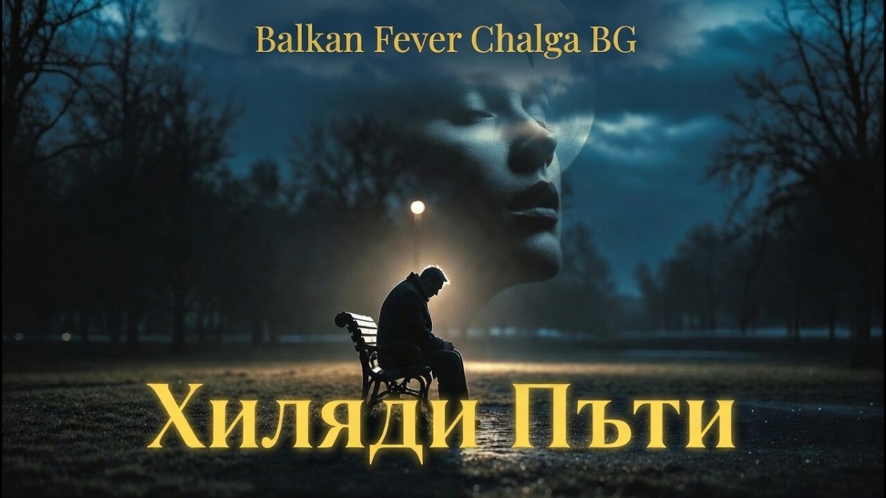 Balkan Fever Chalga BG - Хиляди Пъти (Official Lyric Video 2026)