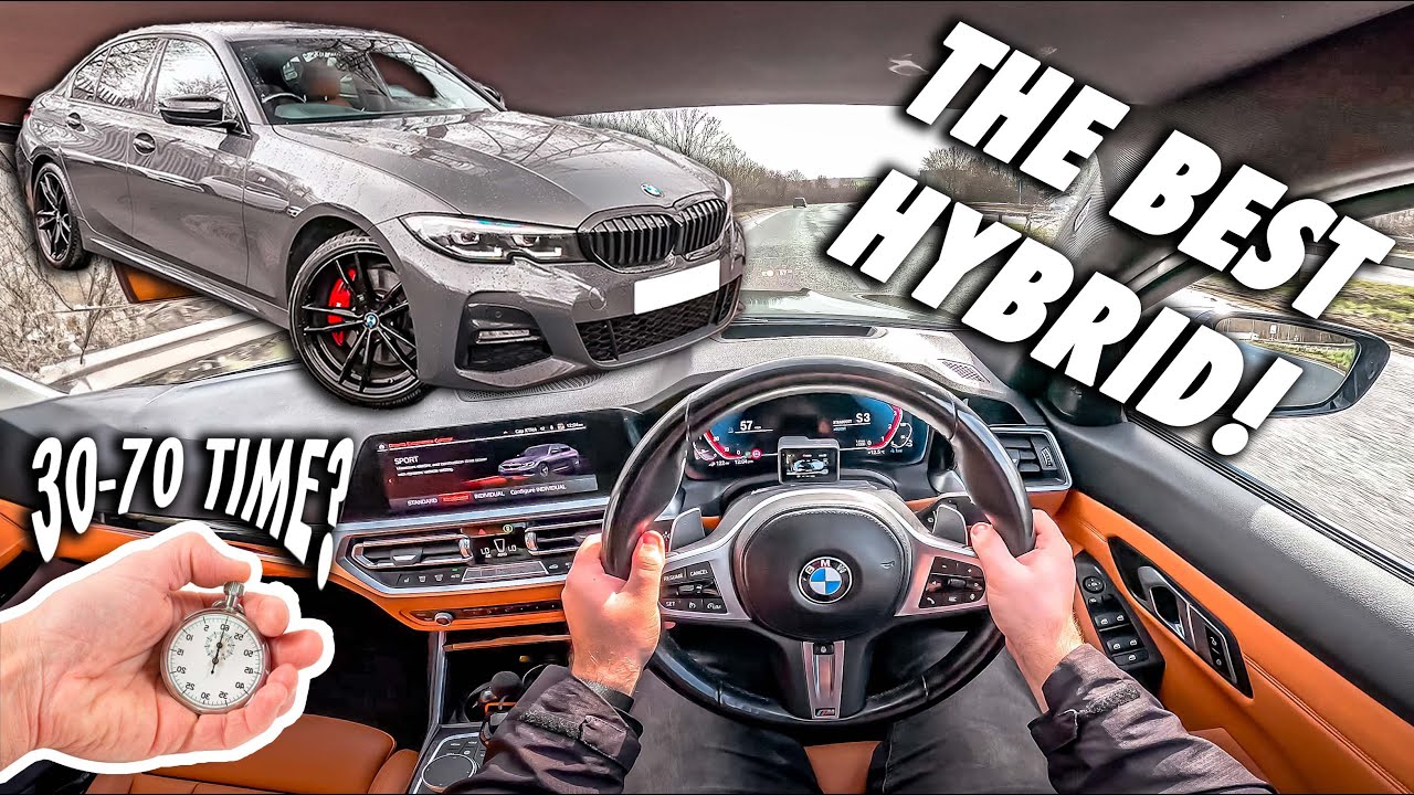 BMW 330E *POV* REVIEW // Can a hybrid be good?