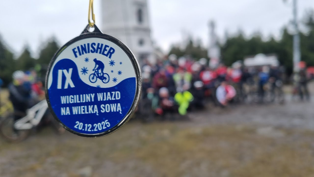 Wigilijny wjazd na Wielką Sowę 2025