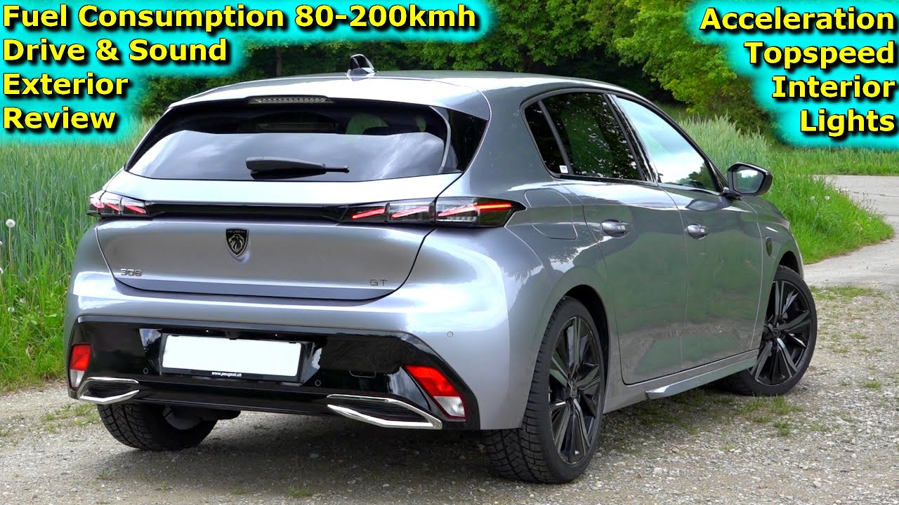 2024 Peugeot 308 GT 1.2 PureTech 130 (131 PS) TEST DRIVE