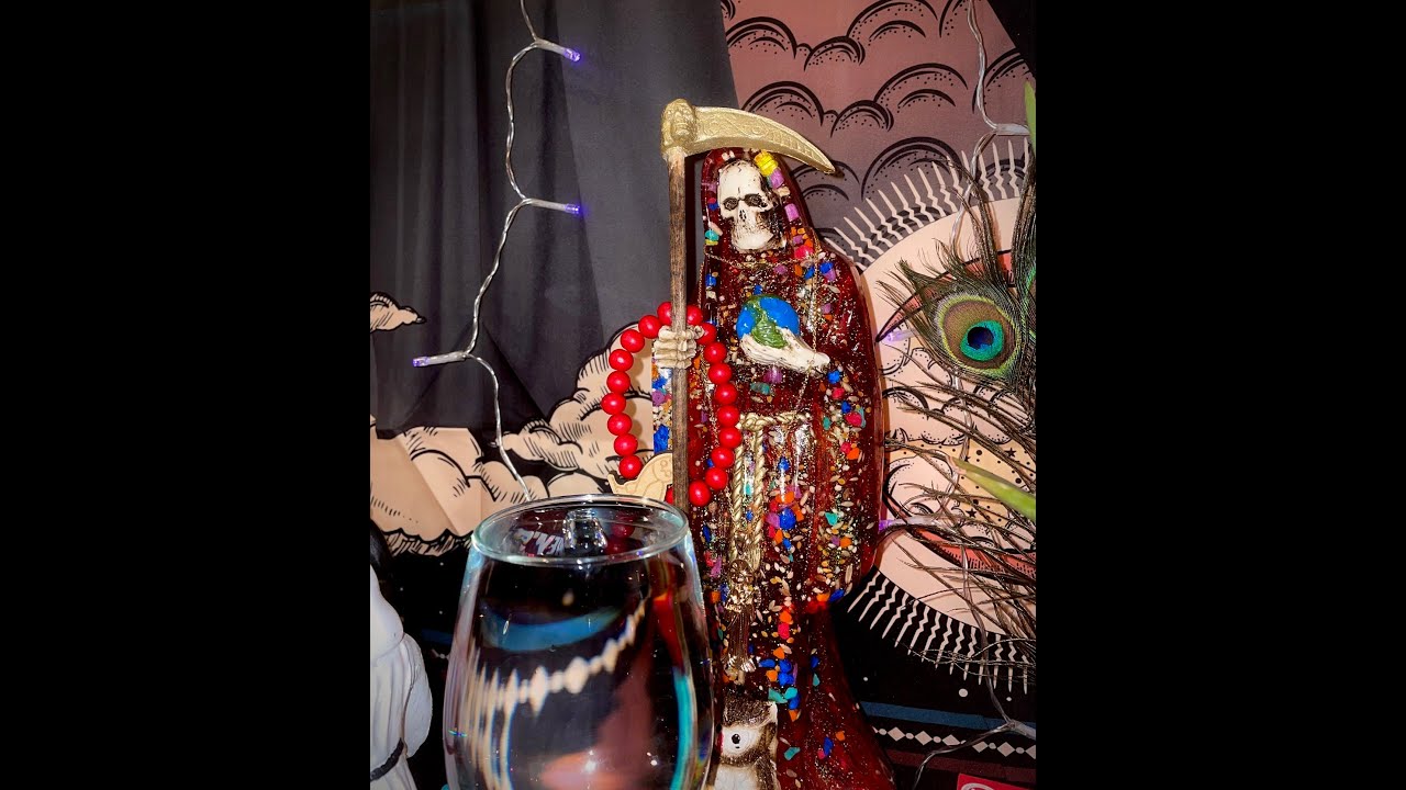 La Santa Muerte🌹💀-My experience as a new devotee