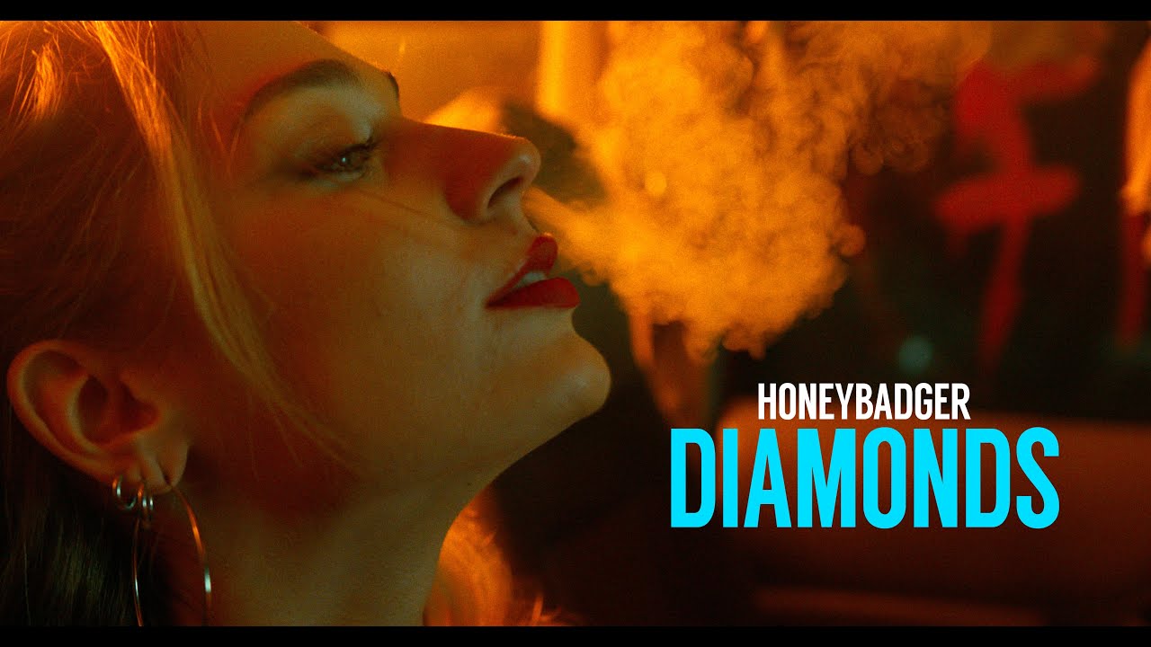 Honeybadger - Diamonds (Official Music Video)