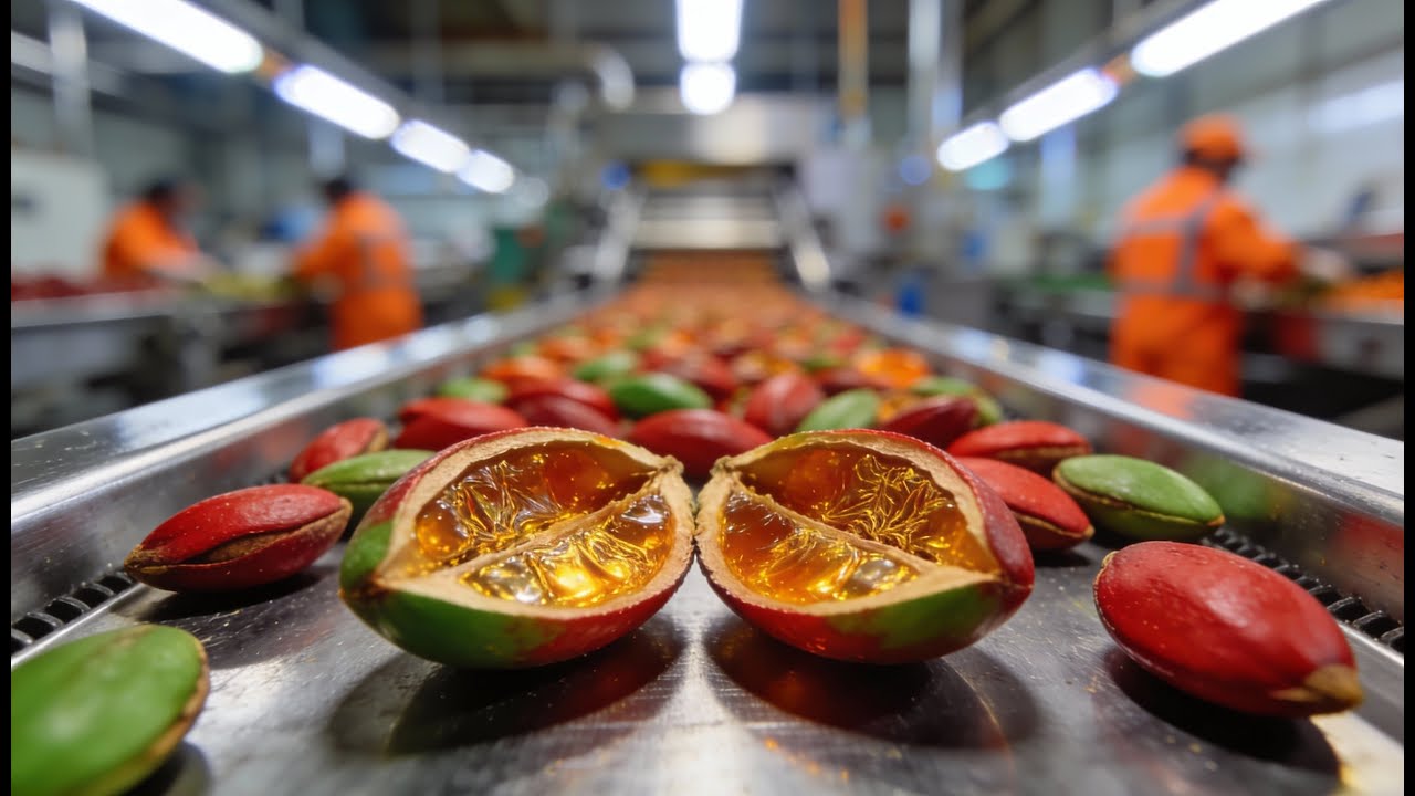 Inside the Rare Spice Factory &ndash; How Simple Seeds Become Expensive Seasonings | Full Process