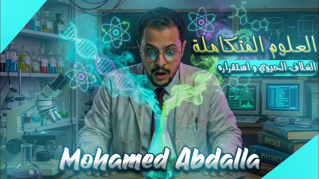 الغلاف الحيوي و استقراره ( الصف الاول الثانوي) 