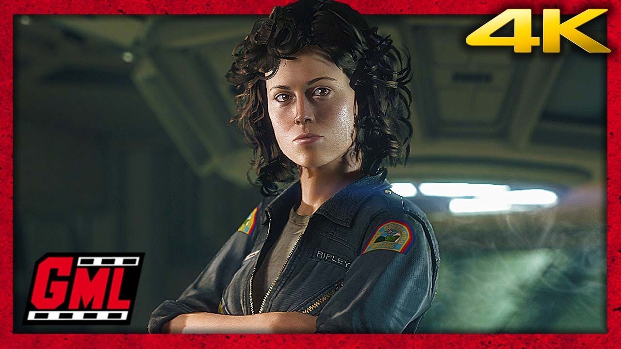 ALIEN ISOLATION DLC | Le Dernier Survivant - FILM COMPLET FRANCAIS