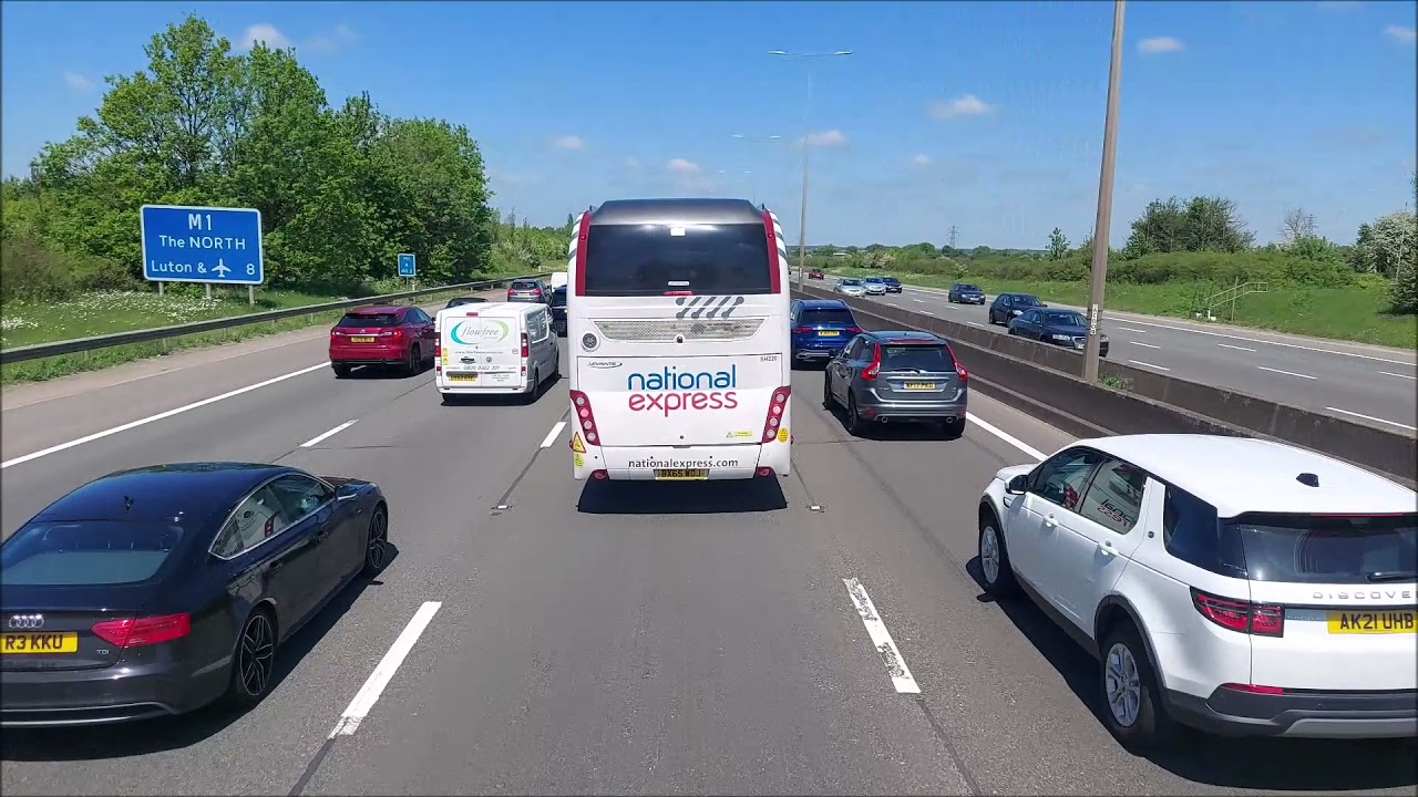 FULL ROUTE VISUAL | East Midlands Railway Rail Replacement: Stanmore to Luton | 5467 (SN15 LPX)