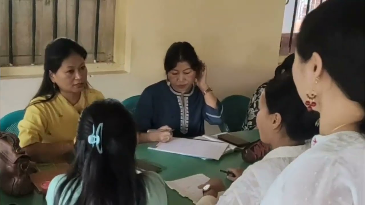 WALL SPEAK (COMMUNITY KNOWLEDGE WALL) Imtiyanger ,Vice Principal, Senayangba GHSS, Mokokchung