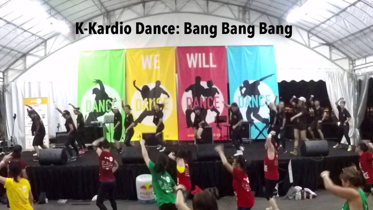 K-Kardio Dance: Bang Bang Bang