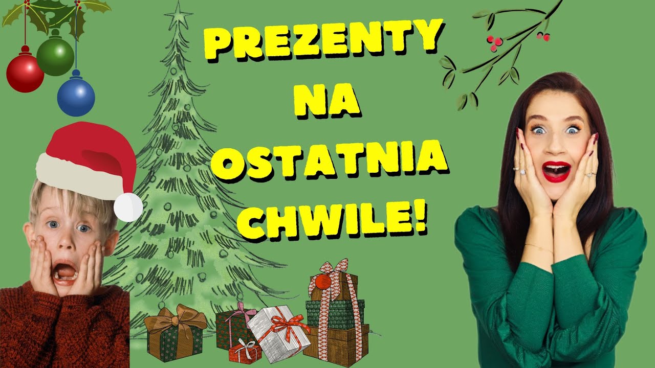 CO KUPIĆ NA ŚWIETA | prezenty świąteczne | PREZENTY NA OSTATNIĄ CHWILĘ