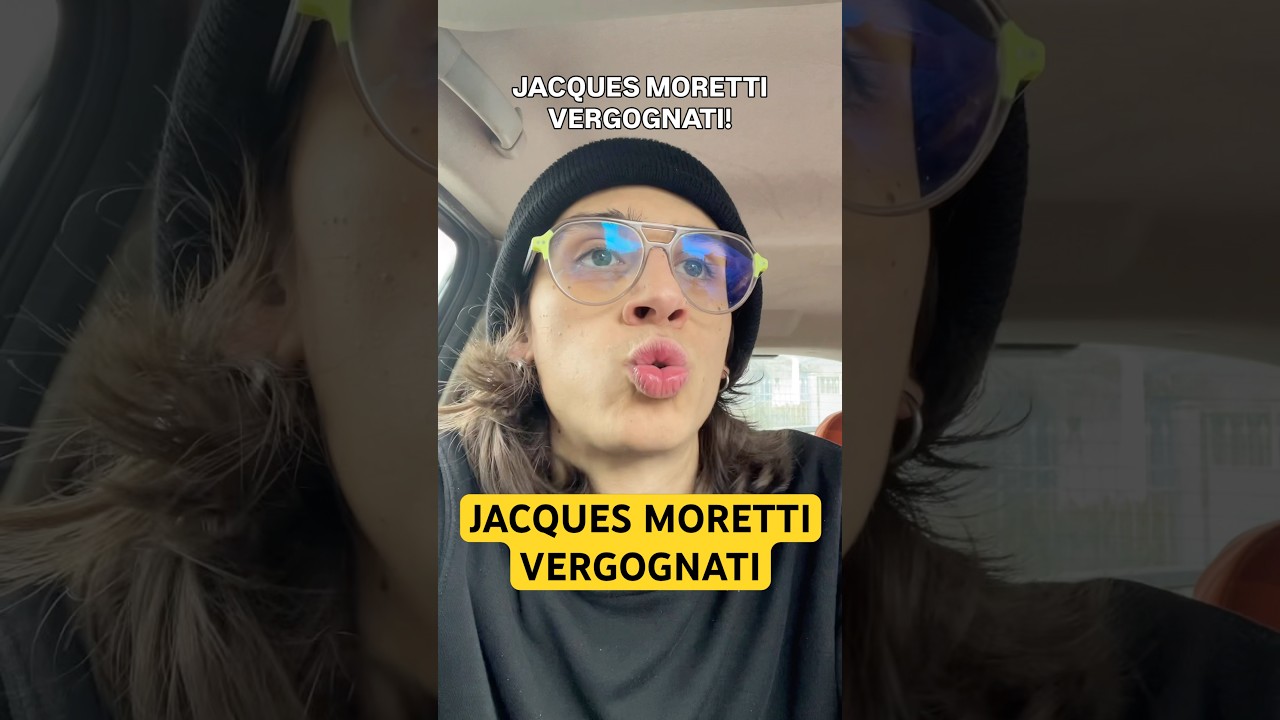 Jacques Moretti, vergognati. 