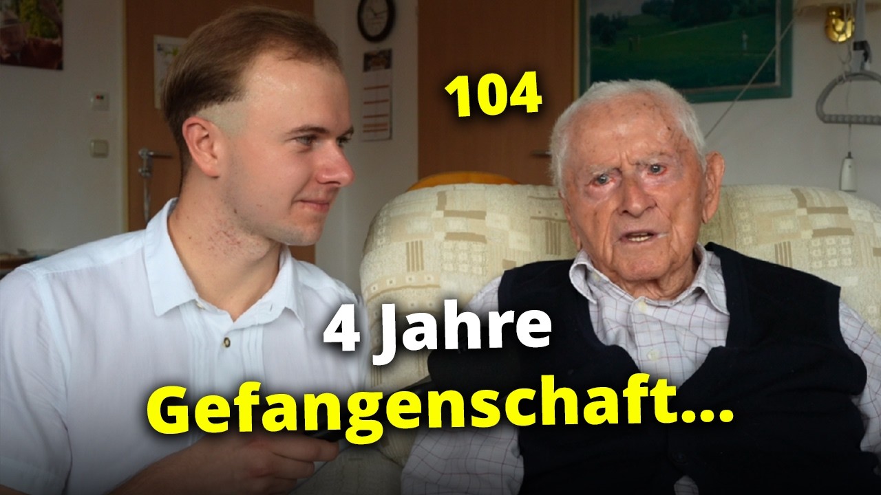 104-летний свидетель времени рассказывает о Второй мировой войне.