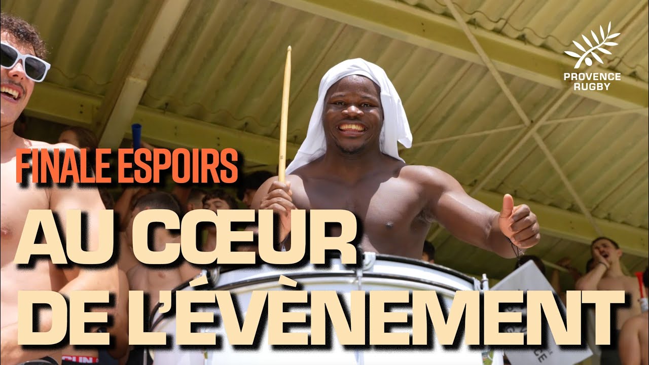 Final Espoirs : au cœur de l'évènement