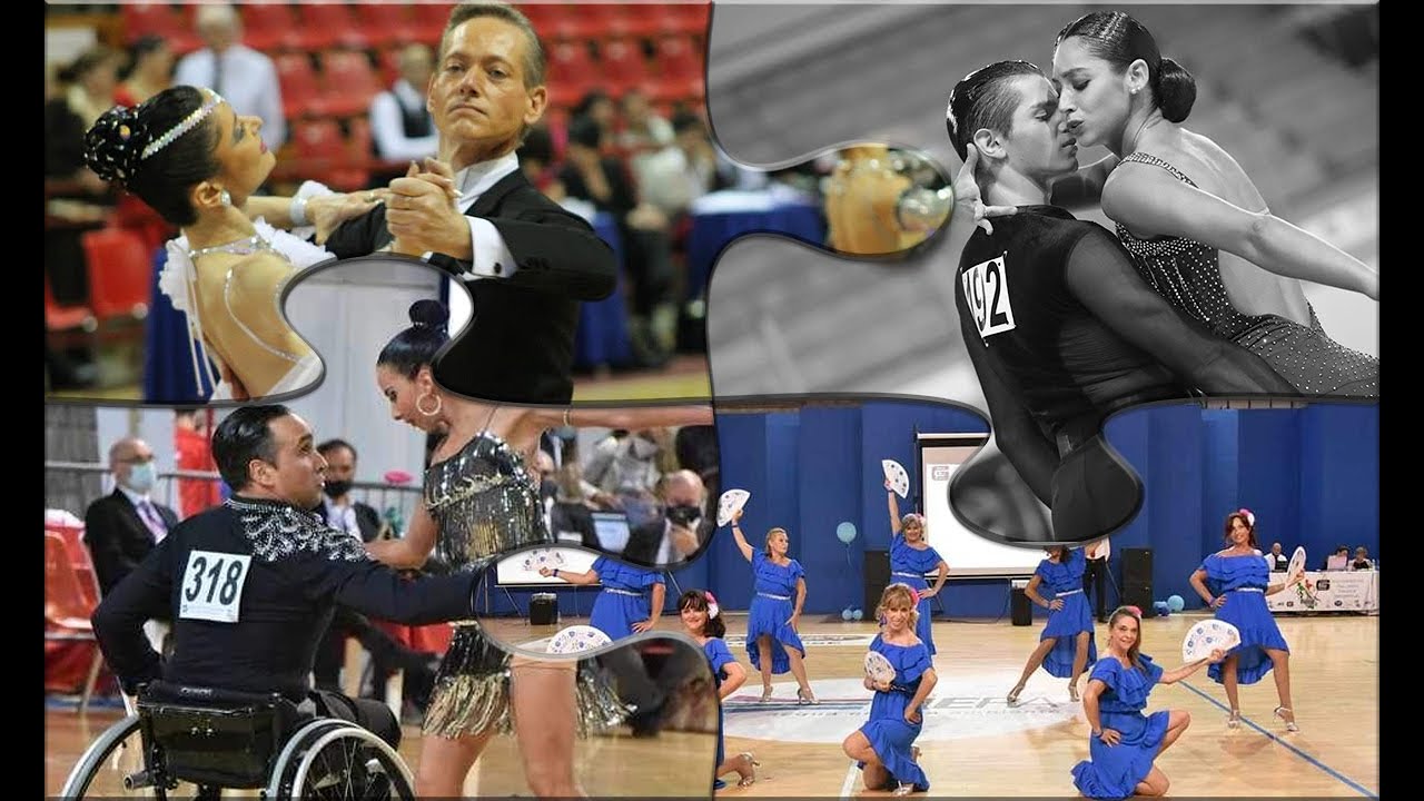 1° GIORNO SECONDO CAMPIONATO NAZIONALE ASSOLUTO MIDS AICS - DANCE GOLD SYSTEM - DANZA SPORTIVA