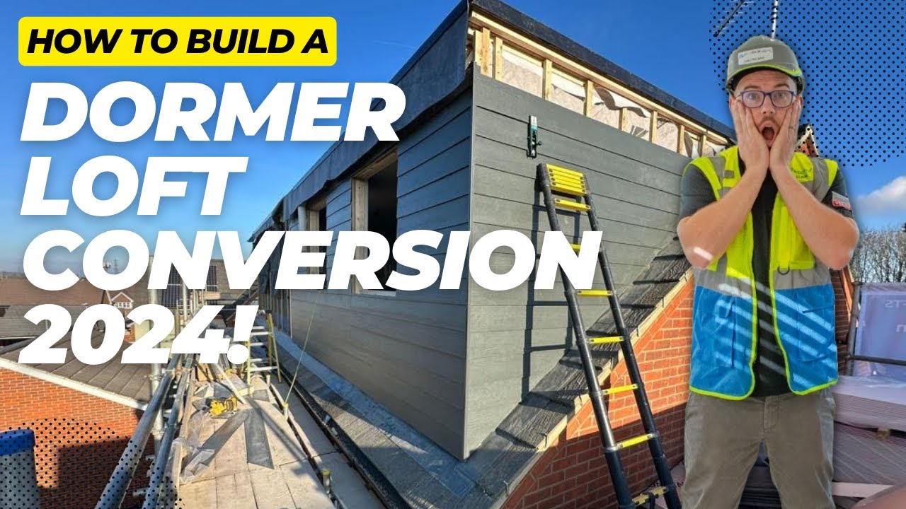 Как построить мансардное окно менее чем за 5 минут &mdash; Loft Conversion UK