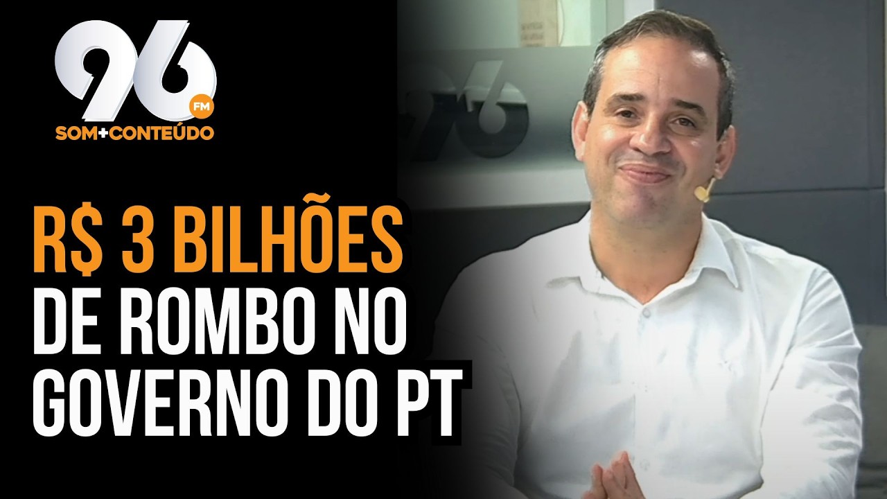 A CRISE FINANCEIRA NO RN QUE FEZ O VICE-GOVERNADOR NÃO QUERER ASSUMIR GOVERNO