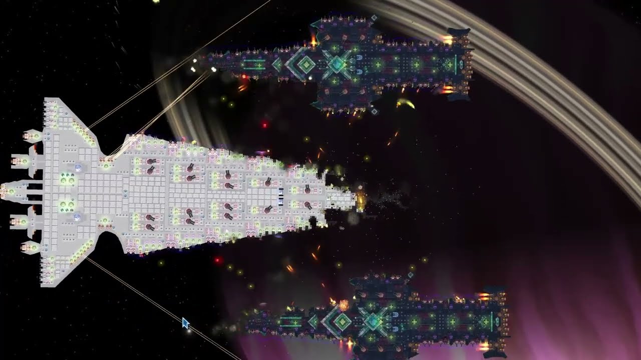 Imperial Broadside Battle - Cosmoteer