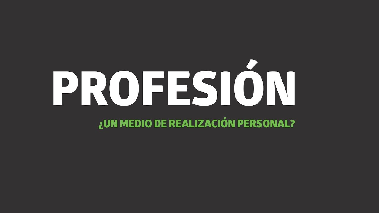 Profesión: ¿Un medio de realización personal? | UTEL Universidad