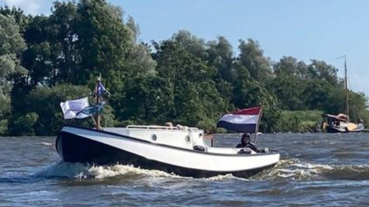 Bouw 7,20 vlet Type Tukkervlet  Bouwjaar 2023/ 2024   Boermetaaltechniek