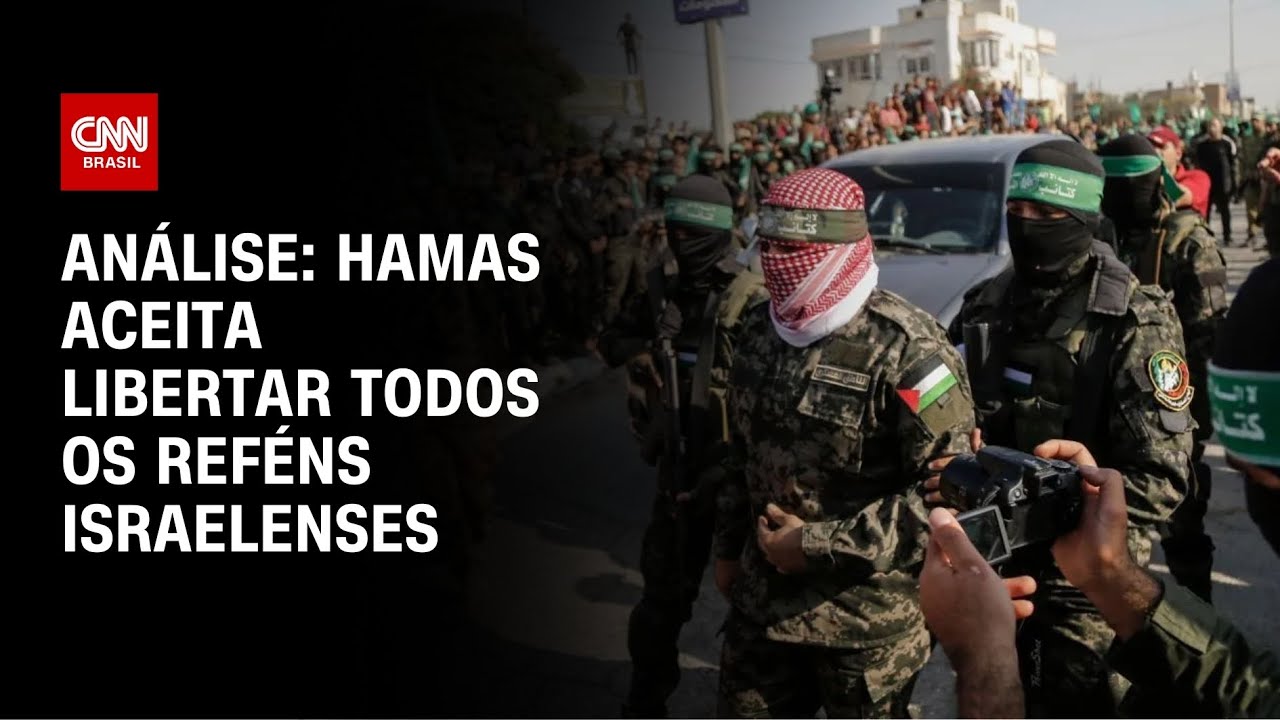 Análise: Hamas cede após mediação dos EUA por reféns em Gaza | WW