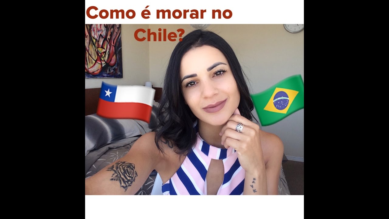 Como é morar no Chile- versão Luana Balbine