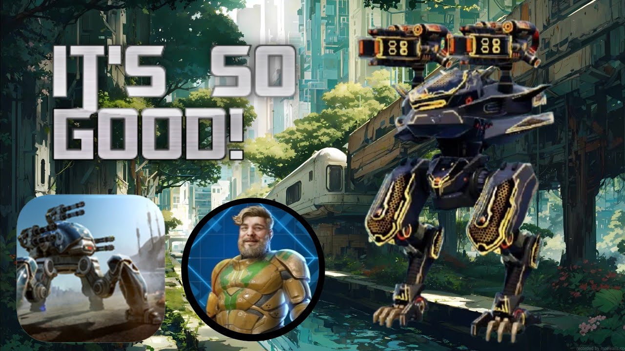 THE BEST ULTIMATE AO JUN BUILD! ULTIMATE INCINERATORS ARE SO POWERFUL! (War Robots)