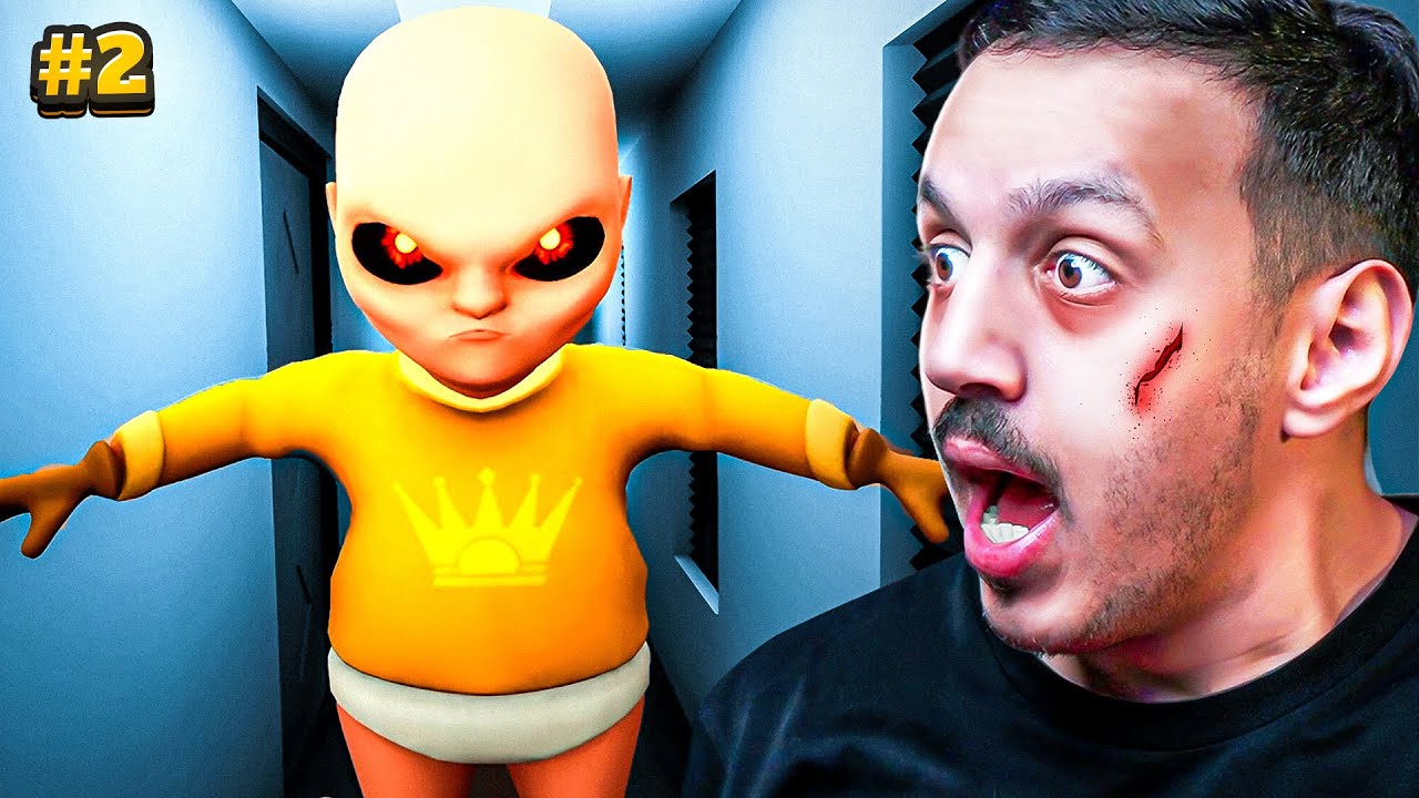 The Baby in Yellow #2 || ما توقعت الطفل يتحول شيطان...! 😱