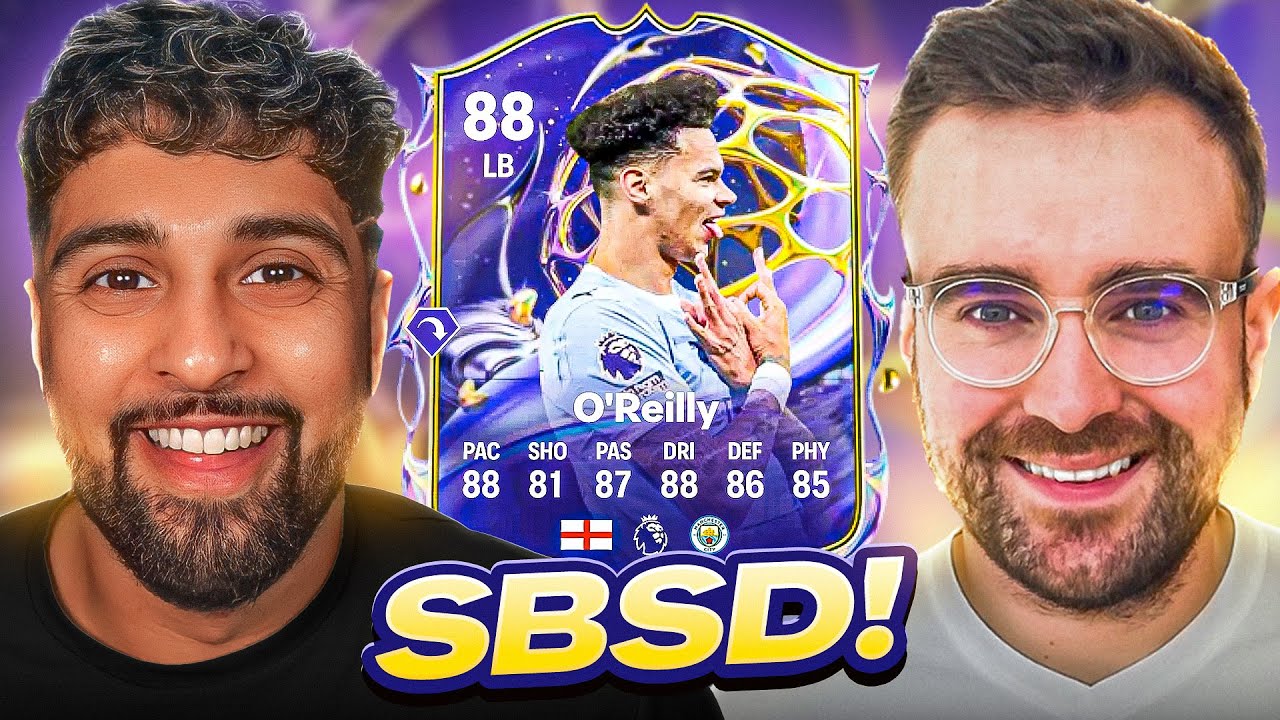 FC26 NICO O’REILLY SQUAD BUILDER SHOWDOWN!