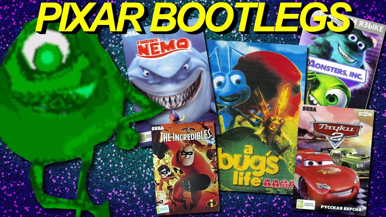 Pixar’s Unauthorized Gaming Exploration