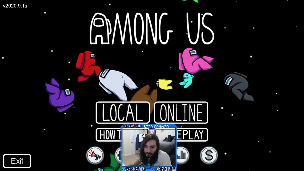 moistcr1tikal Twitch Stream Sep 11th, 2020 [Among Us]