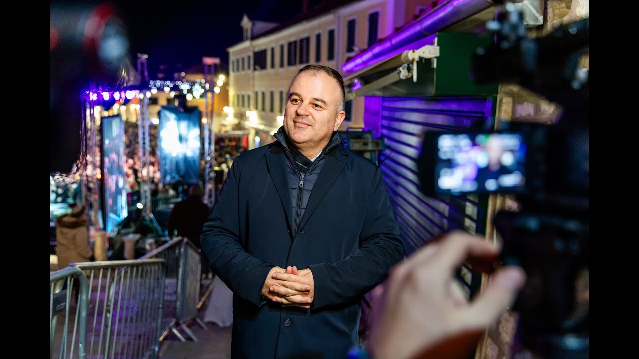Predsjednik Opštine Herceg Novi, Stevan Katić o programu dočeka 2026. godine