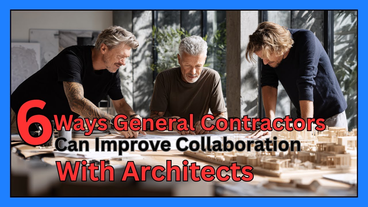 6 Ways General Contractors Can Improve Collaboration with Architects |The K Cup Episode 36