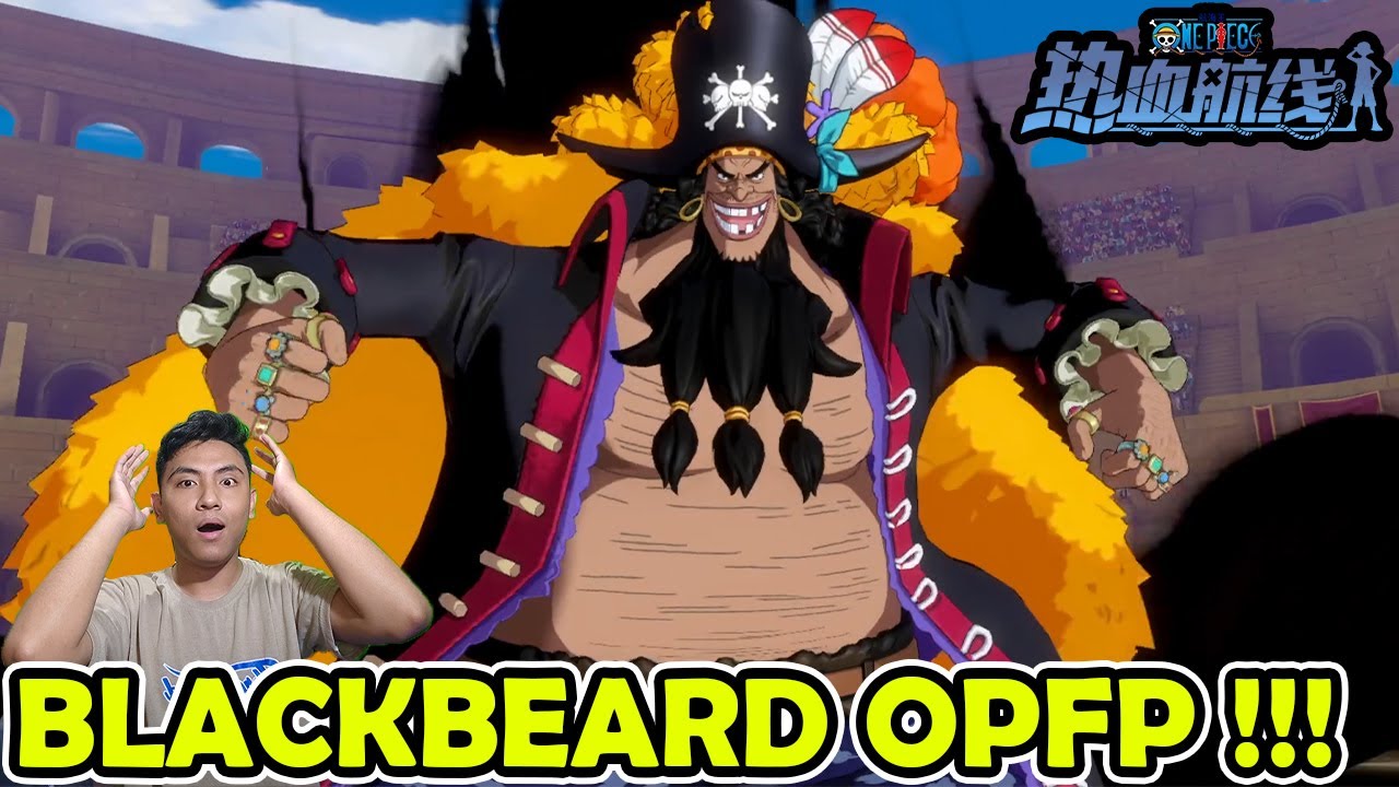BUSET KEREN BANGET !! BLACKBEARD DUA BUAH IBLIS VERSI ONE PIECE FIGHTING PATH