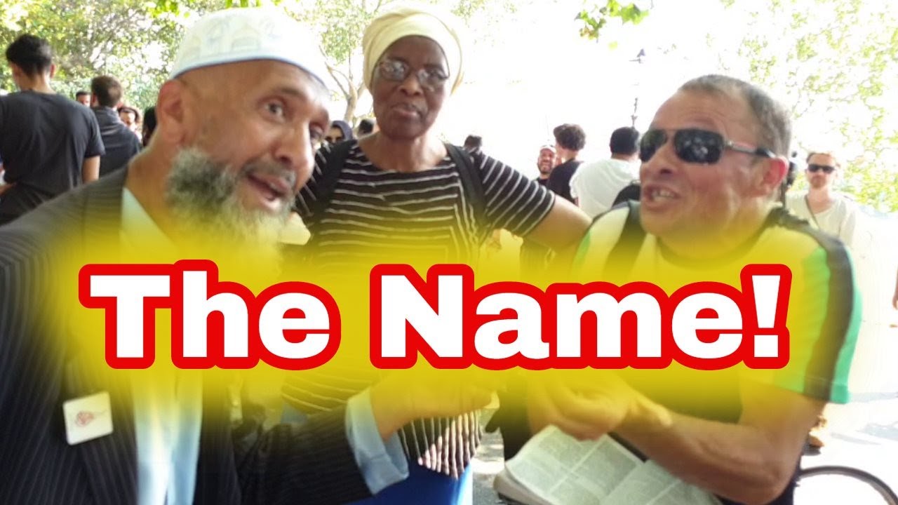 Don’t Hijack! Usam Ali Vs New Protestant Visitor | Speakers Corner