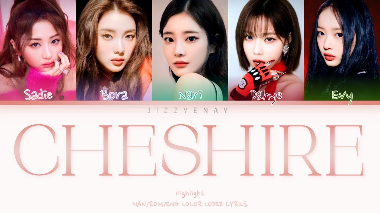 Your Girl Group | Highlight - Cheshire by ITZY