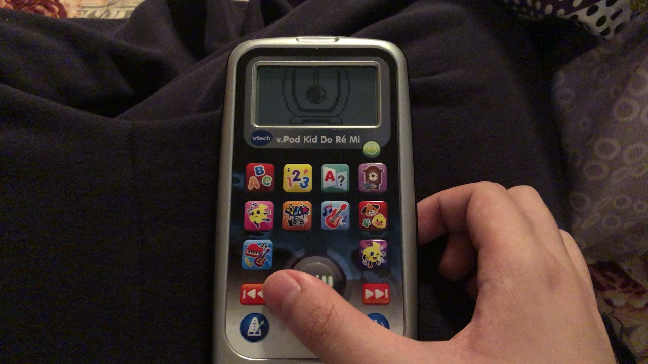 Headphones - Vtech Rock & Bop Music Player (v.Pod Kid Do Ré Mi) (French Canada)