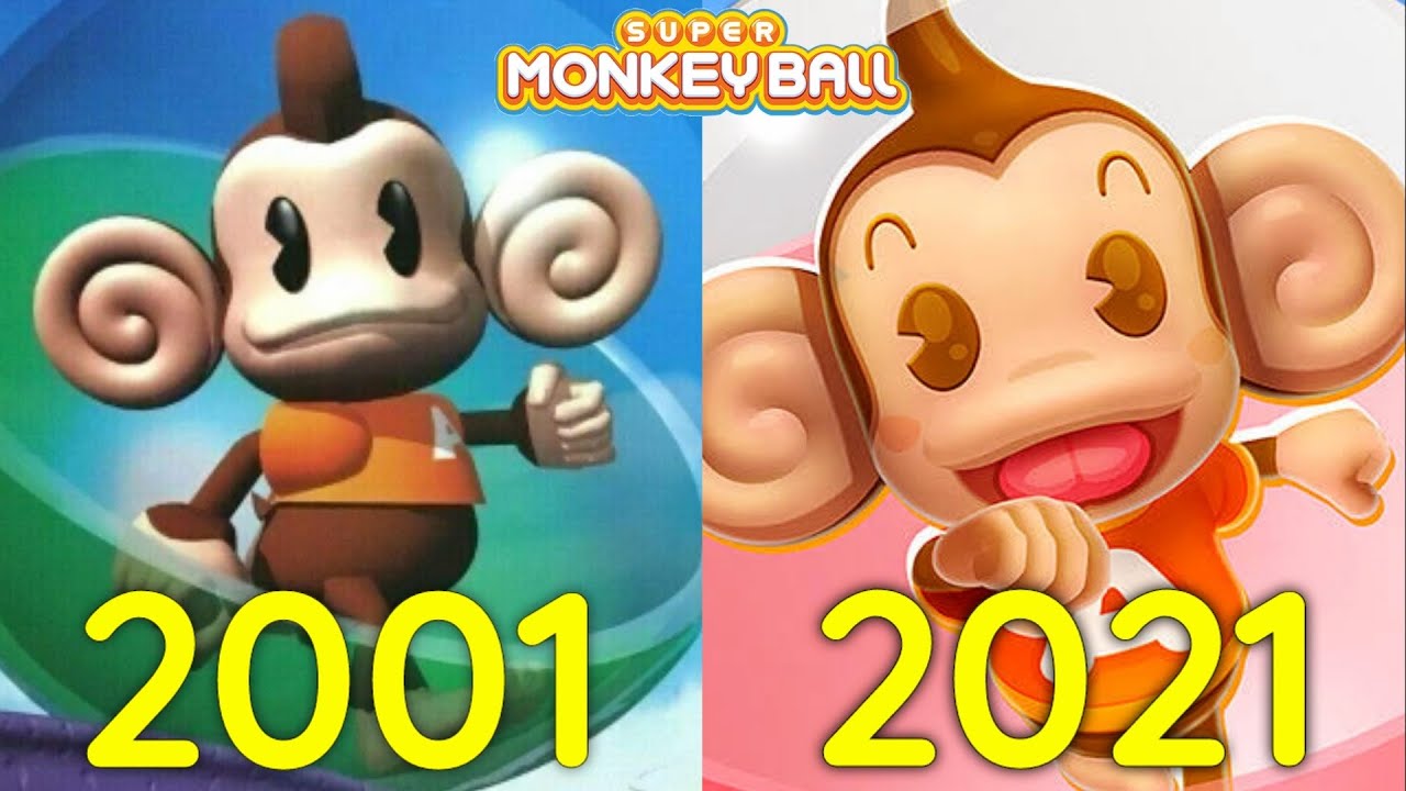 Evolution of Super Monkey Ball Games 2001-2021