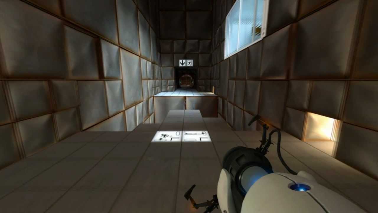 Portal walkthrough - Test Chamber 10