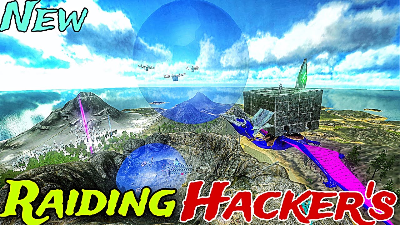 Ark Mobile Raiding Hacker Base⛔️ | FT.@derjonathan