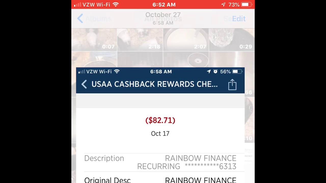 Part 4 SCAMMED BY Rainbow FINANCE Vaccuum Time and effort stress WHY I HAD TO SUE RAINBOW FINANCE