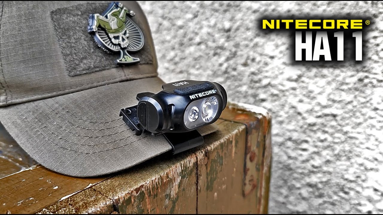Новинка 2023/Налобный фонарь Nitecore HA11/Headlamp