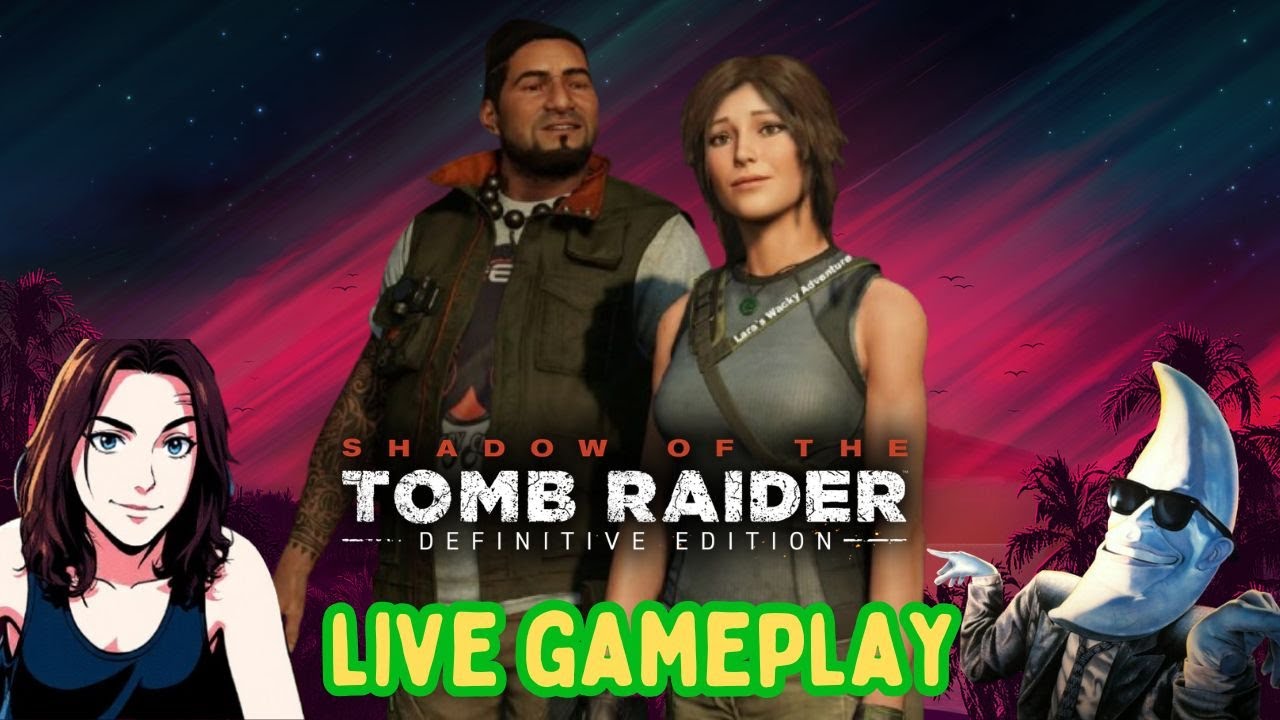 Shadow of the Tomb Raider: Live Gameplay (With other Games After)