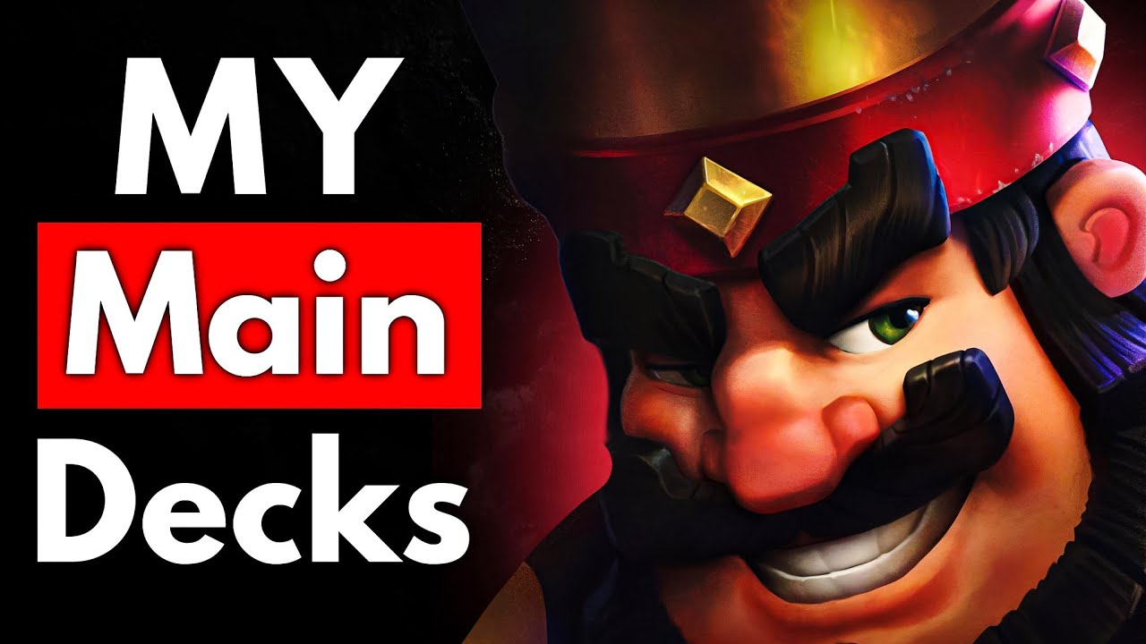 My TOP 5 *BEST* Decks From Clash Royale League 2024