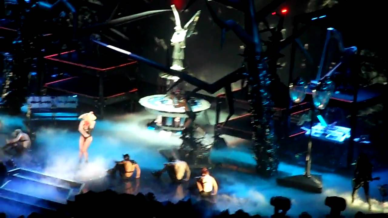 Lady Gaga - Alejandro   live _ HD Stereo     Monster Ball Tour 2010 Berlin O2-World