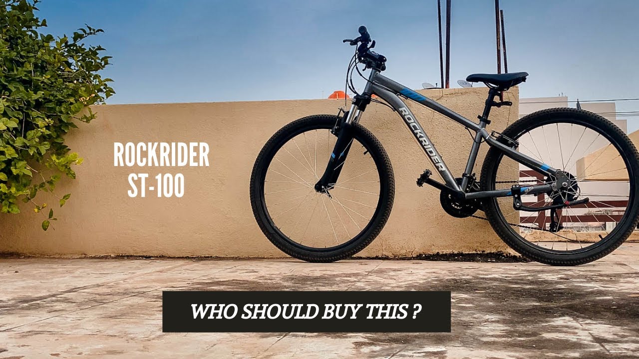 ROCKRIDER ST100 | In-depth review.