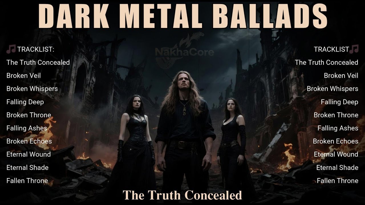 🔥 Dark Metal Ballads – The Truth Concealed | Doom & Gothic Metal Despair