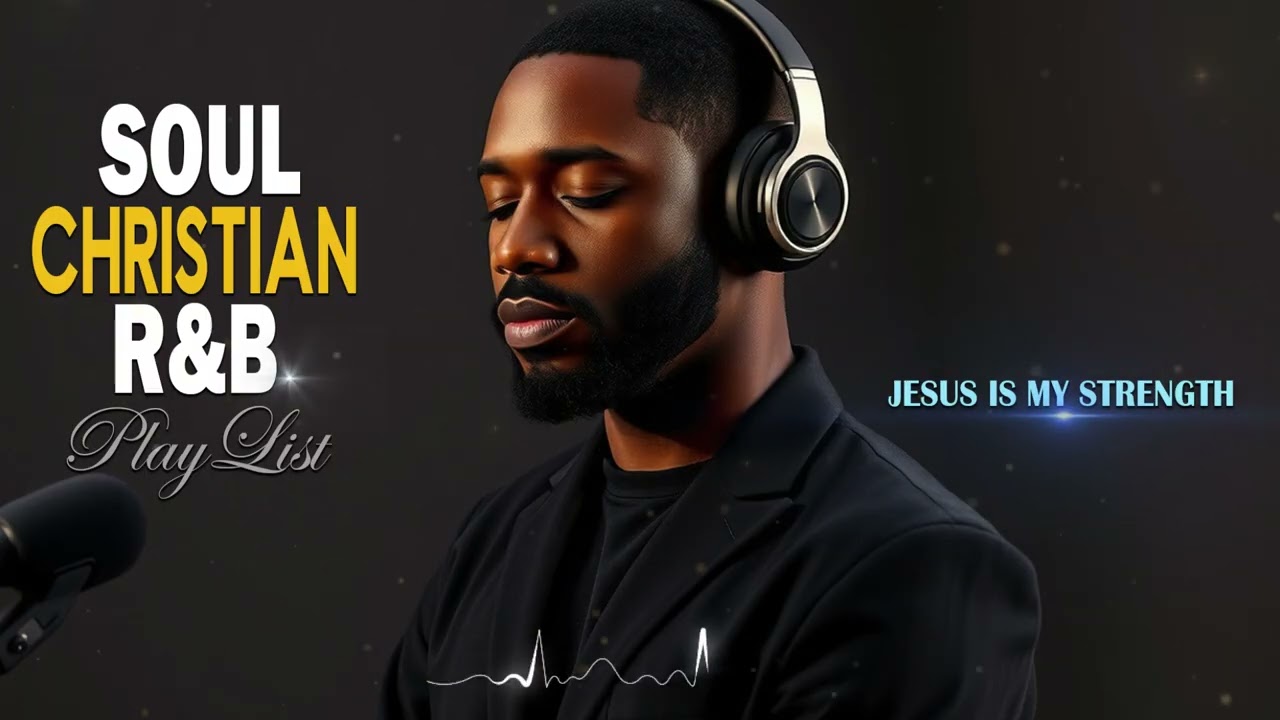 Soulful R&B Gospel Worship Blues Playlist | Christian Music For Praise, Prayer & Reflection inChrist