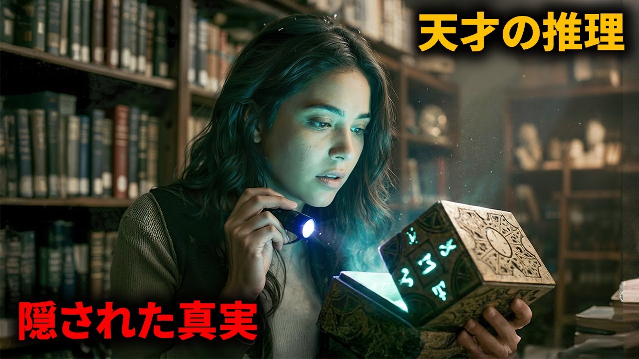 たった一つの忘れられた手がかりから、若い女性が闇に潜む地下帝国を暴き出した。【映画紹介】