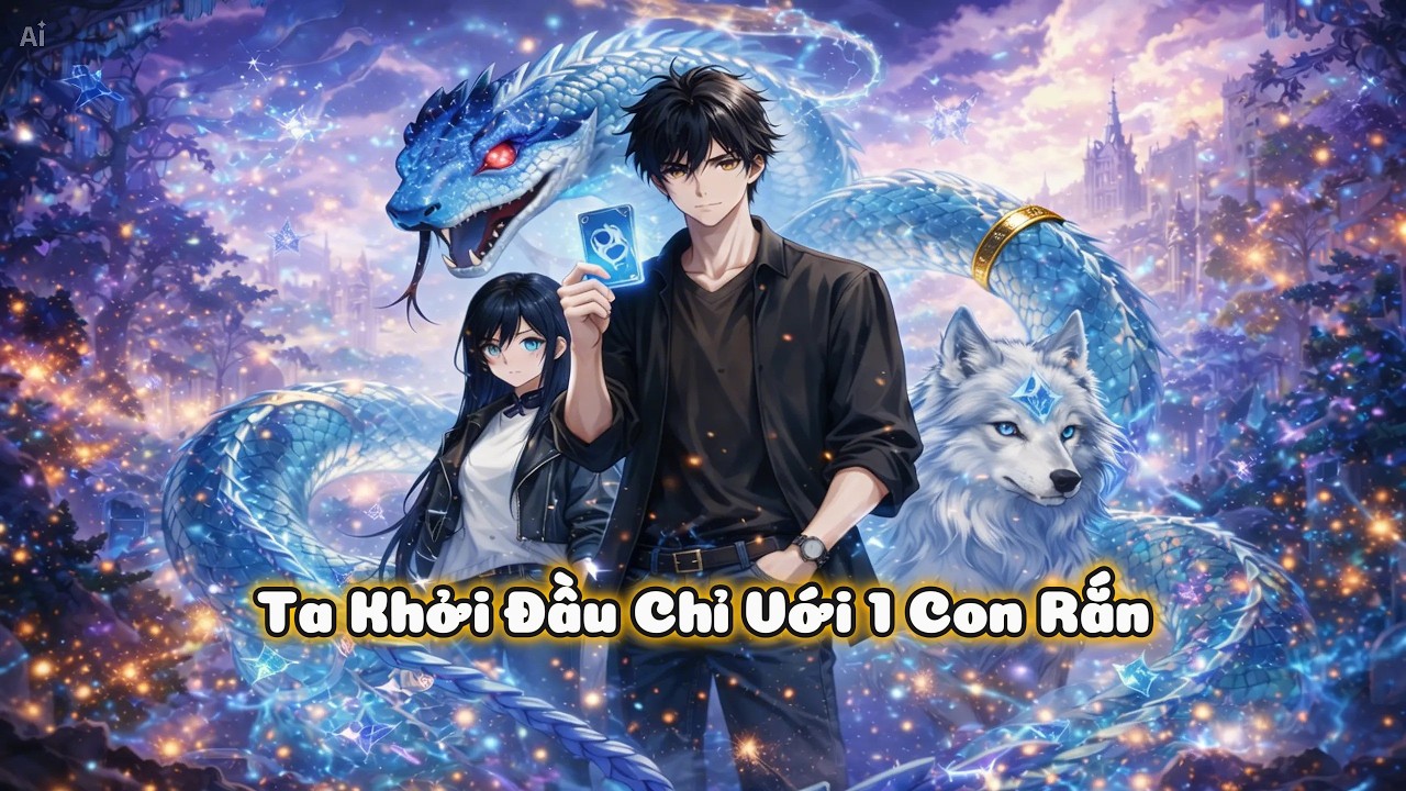 [FULL Ver] Ta Khởi Đầu Chỉ Với 1 Con Rắn |MyHope